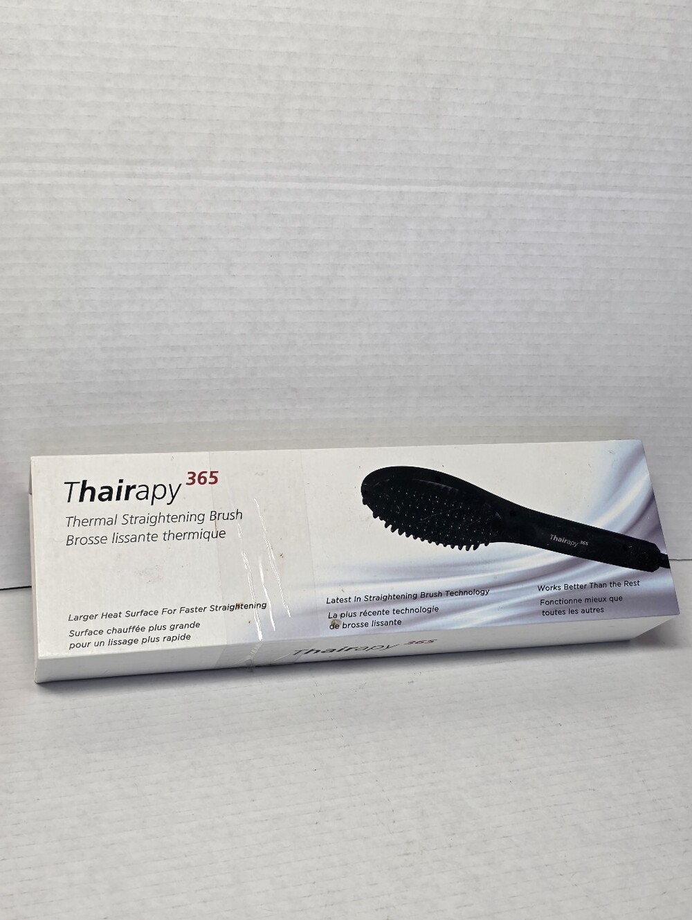 Thairapy 365 Thermal Straightening Brush Model # ATC161D